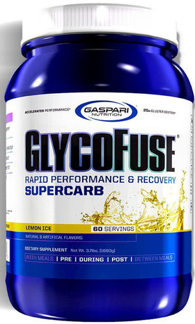 Gaspari Nutrition GlycoFuse Sugar Free 60 servings|Muscle Pumps|Bodyandfitness.com