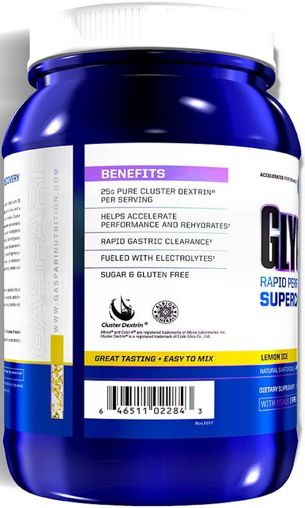 Gaspari Nutrition GlycoFuse carbohydrate 1