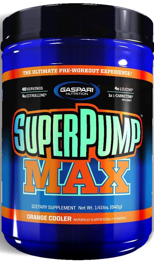 Gaspari Nutrition SuperPump MAX 40 servings