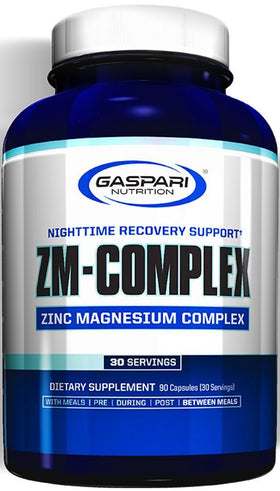 Gaspari Nutrition ZM Complex 90 caps.|Test Booster|Bodyandfitness.com