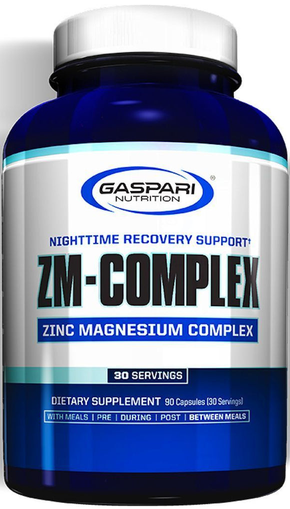 Gaspari Nutrition ZM Complex 90 caps.|Test Booster|Bodyandfitness.com