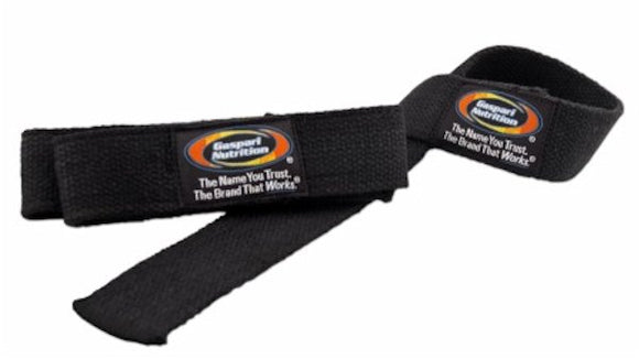 Gaspari Nutrition Lifting Straps 1 1/2 width extra-strong cotton|Straps|Bodyandfitness.com