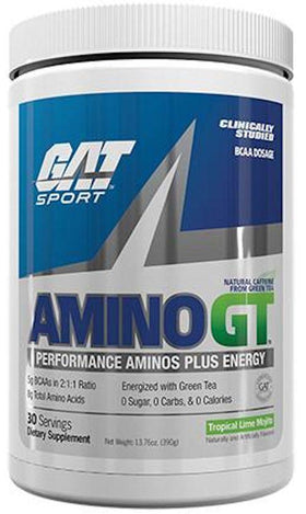 GAT Sport Amino GT 30 servings|Pre workout|Bodyandfitness.com