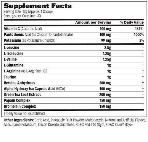 GAT Sport Amino GT 30 servings|Pre workout|Bodyandfitness.com