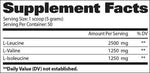 GAT Sports BCAA GAT Sports BCAAs powder fact
