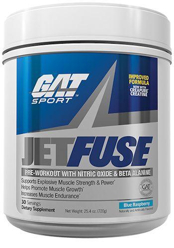 GAT Sport JetFuse 30 servings