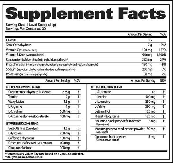 GAT Sport JetFuse 30 servings| Bodyandfitness.com