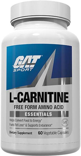 GAT Sport L-Carnitine 60 caps|Carnitine|Bodyandfitness.com