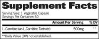 GAT Sport L-Carnitine 60 caps