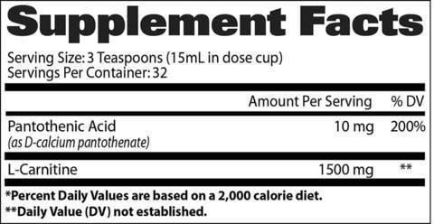 GAT Sport L-Carnitine Liquid 16 oz|Carnitine|Bodyandfitness.com