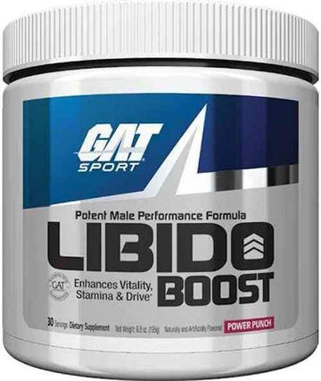GAT Sport Libido Boost 30 servings|Test Booster|Bodyandfitness.com