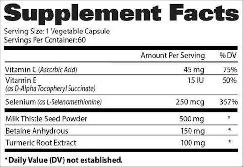 GAT Sport Liver Cleanse 60 ct|Liver Support|Bodyandfitness.com