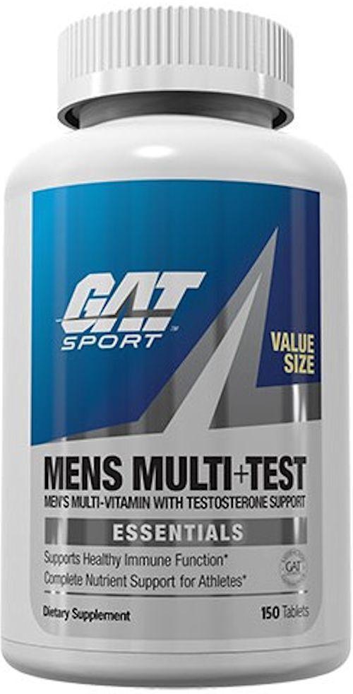 GAT Sport Men's Multi+Test premium multivitamin 