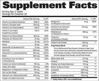 GAT Sport Mens Multi+Test 60 tab