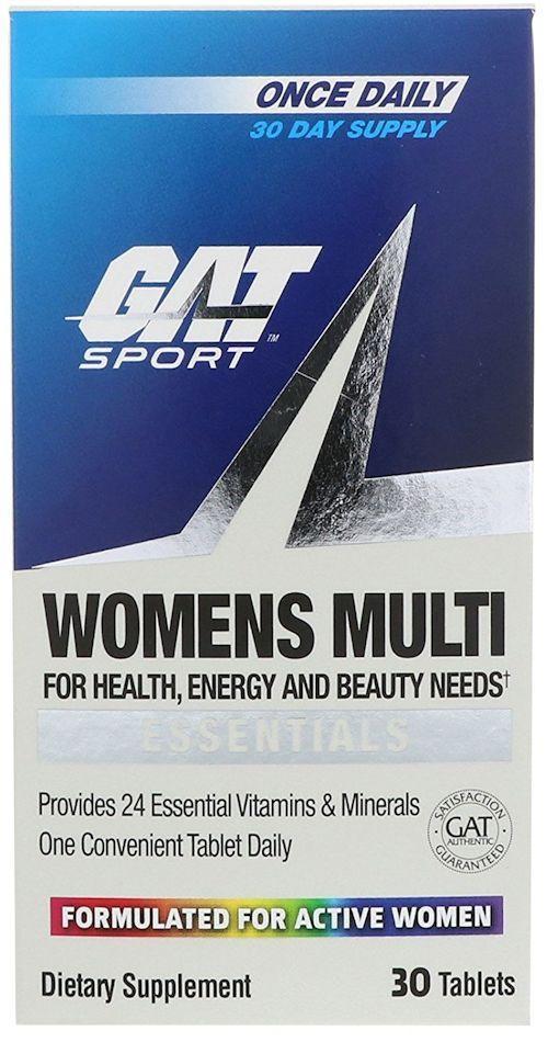 GAT Sport Women's Multi Vitamin 30 Tabs|Multi Vitamin|Bodyandfitness.com