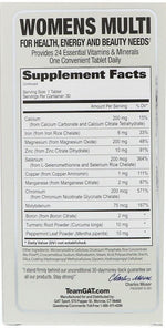 GAT Sport Women's Multi Vitamin 30 Tabs