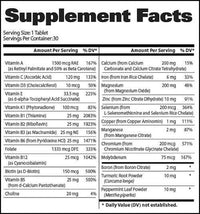 GAT Sport Women's Multi Vitamin 30 Tabs