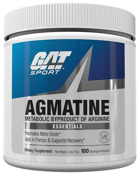 GAT Sport Agmatine 100 servings|Muscle Pumps|Bodyandfitness.com