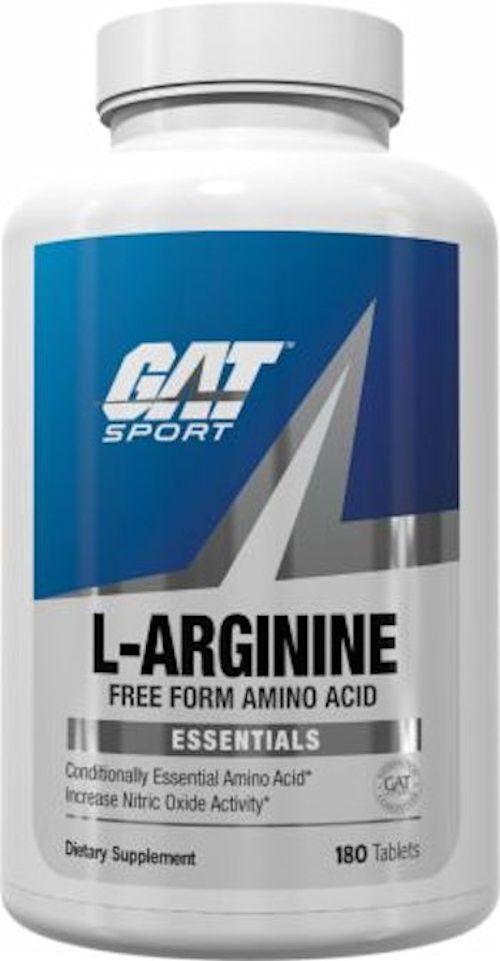 GAT Sport L-Arginine 180 Tabs|Muscle Pumps|Bodyandfitness.com