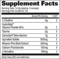 GAT Sport Nitraflex Pump 20 servings