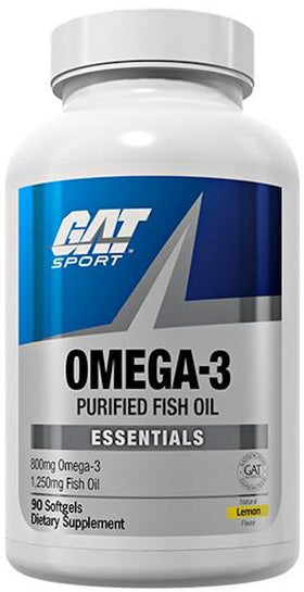 Gat Sport Omega-3 Lemon 90 Softgels|Omega 3|Bodyandfitness.com