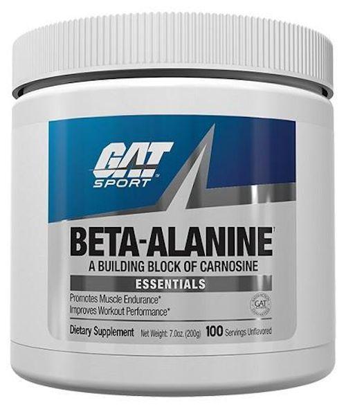 GAT Sport Beta Alanine 100 servings|Muscle Pumps|Bodyandfitness.com