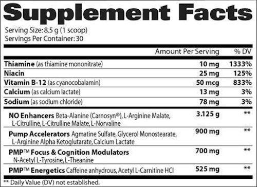 GAT Sport PMP Peak Muscle Performance|Pre-Workout|Bodyandfitness.com