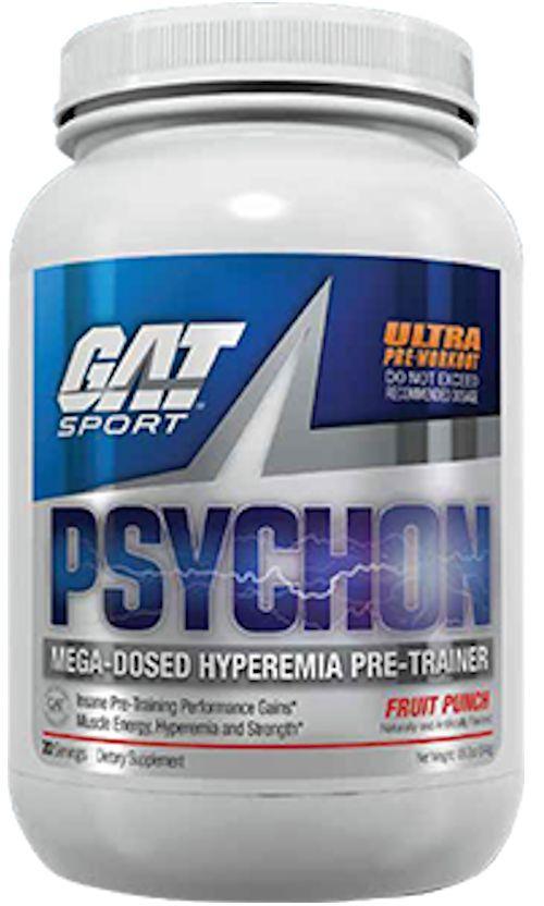 GAT Sport Psychon 20 servings|Pre Workout|Bodyandfitness.com