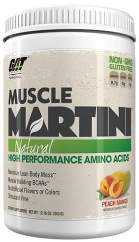GAT Sport Muscle Martini Natural 30 servings|Pre workout|Bodyandfitness.com