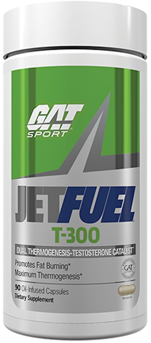 GAT Sport JetFuel T-300 90 caps|Test Booster|Bodyandfitness.com