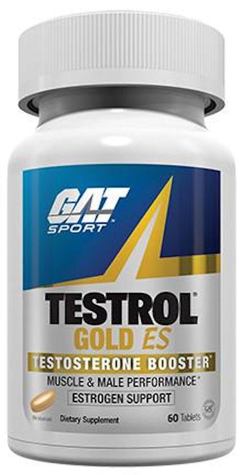 GAT Sport Testrol Gold ES 60 Tabs|Test Booster|Bodyandfitness.com