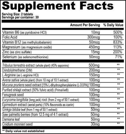 GAT Sport Testrol Gold ES 60 Tabs