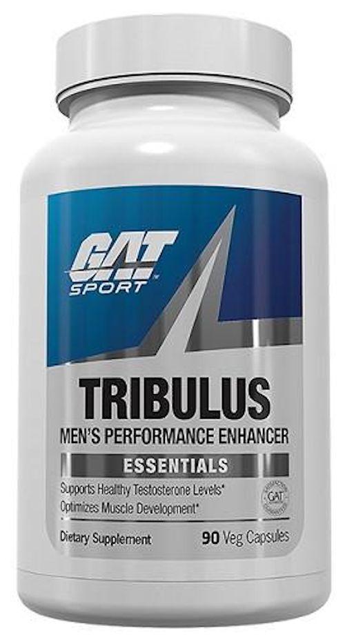 GAT Sport Tribulus Men's Performance Enhancer|Test Booster|Bodyandfitness.com