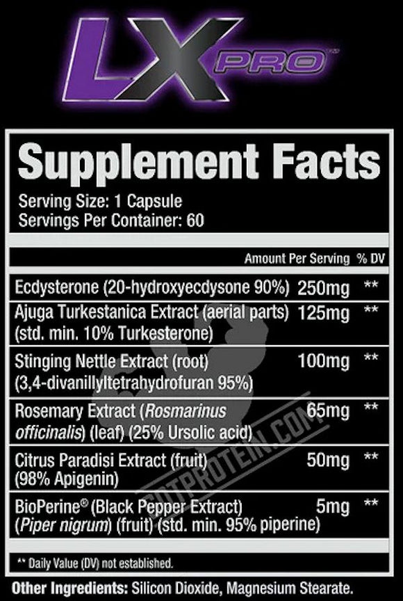 GEC LX PRO|test booster|Bodyandfitness.com