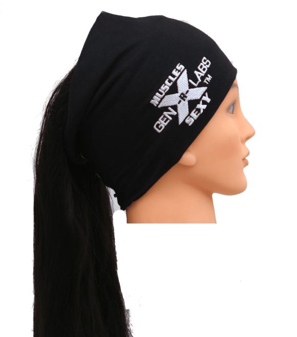 GenXLabs Workout Cotton Hair Beanie|Beannie|Bodyandfitness.com