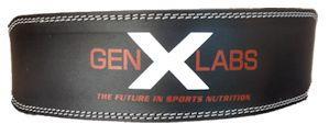 GenXLabs Padded Weight Lifting Belt 4" CLEARANCE|Belt|Bodyandfitness.com
