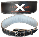 GenXLabs Padded Weight Lifting Belt 4" CLEARANCE|Belt|Bodyandfitness.com