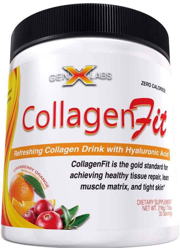 GenXLabs Double Collagenfit Collagen with Active Legging|Collagen|Bodyandfitness.com