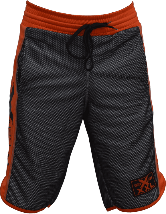 GenXLabs Gym Jersey Mesh Short XXL Fitness Wear|Men Clothing|Bodyandfitness.com