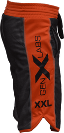 GenXLabs Gym Jersey Mesh Short XXL Fitness Wear|Men Clothing|Bodyandfitness.com
