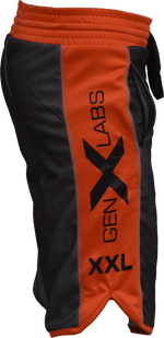 GenXLabs Gym Jersey Mesh Short XXL Fitness Wear CLEARANCE