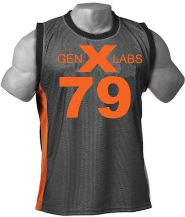GenXLabs Men's Muscle Tank Top XXL Fitness Wear (Discontinue Limited Supply) CLEARANCE