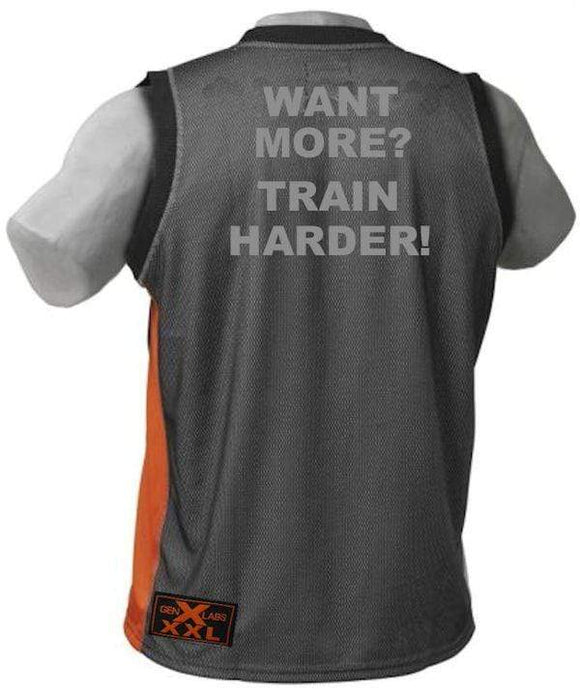 GenXLabs Men's Muscle Tank Top XXL Fitness Wear Big Size|Men Clothing|Bodyandfitness.com