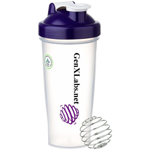 GenXLabs Blender Bottle 28 Oz CLEARANCE|Shaker Cup|Bodyandfitness.com