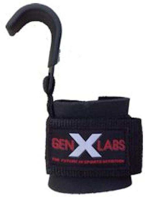 GenXLabs Heavy Duty Weight Lifting Power Hooks