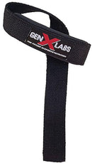 GenXLabs Heavy Duty Padded Weight Lifting Straps|Straps|Bodyandfitness.com