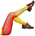 GenXlabs Active Print Legging Muscles-R-Sexy CLEARANCE