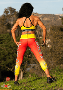 GenXlabs Active Print Legging Muscles-R-Sexy|Women' Clothing|Bodyandfitness.com