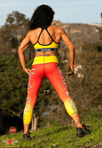 GenXlabs Active Print Legging Muscles-R-Sexy CLEARANCE