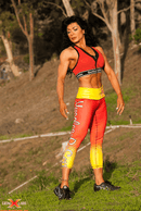 GenXlabs Active Print Legging Muscles-R-Sexy|Women' Clothing|Bodyandfitness.com